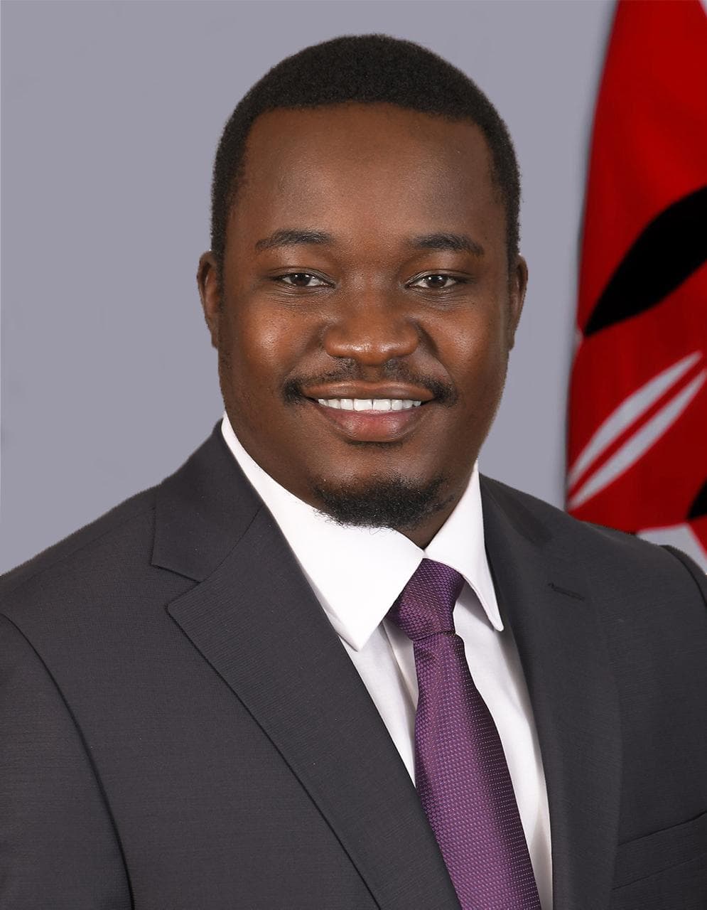 Dan Moen Nyibule official portrait