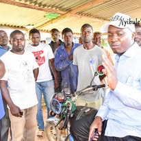 Early grassroots work. Years of consistent visibility in Siaya communities.