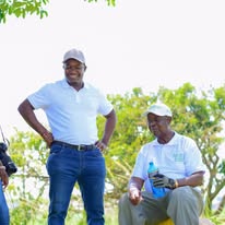 Life in Ugunja & Sidindi. Dan Moen Nyibule with residents, youth, and families across Siaya County.