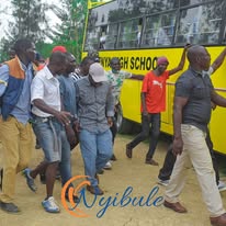 Life in Ugunja & Sidindi. Dan Moen Nyibule with residents, youth, and families across Siaya County.