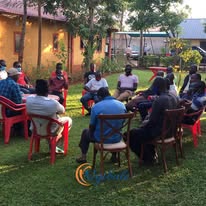 Life in Ugunja & Sidindi. Dan Moen Nyibule with residents, youth, and families across Siaya County.