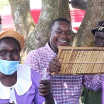 Life in Ugunja & Sidindi. Dan Moen Nyibule with residents, youth, and families across Siaya County.