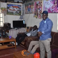 Life in Ugunja & Sidindi. Dan Moen Nyibule with residents, youth, and families across Siaya County.