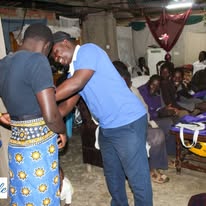 Life in Ugunja & Sidindi. Dan Moen Nyibule with residents, youth, and families across Siaya County.