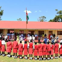 Life in Ugunja & Sidindi. Dan Moen Nyibule with residents, youth, and families across Siaya County.
