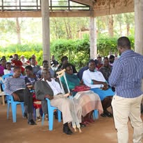 Life in Ugunja & Sidindi. Dan Moen Nyibule with residents, youth, and families across Siaya County.